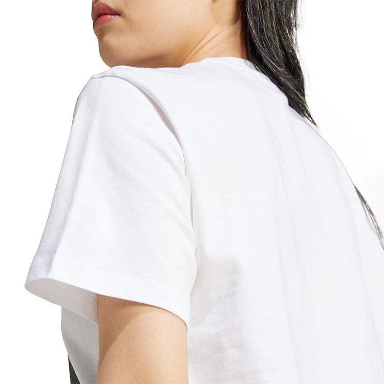 Tricou Adidas W BL SJ T XXS Alb Femei photo 5