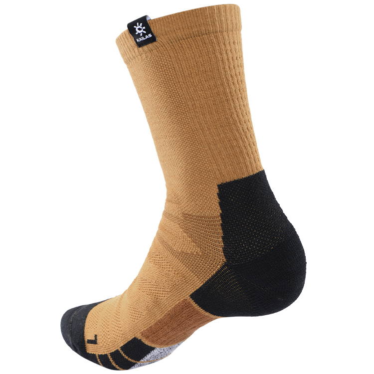 Sosete Barbati Kailas Heavy Duty Trekking Socks L Galben photo 3