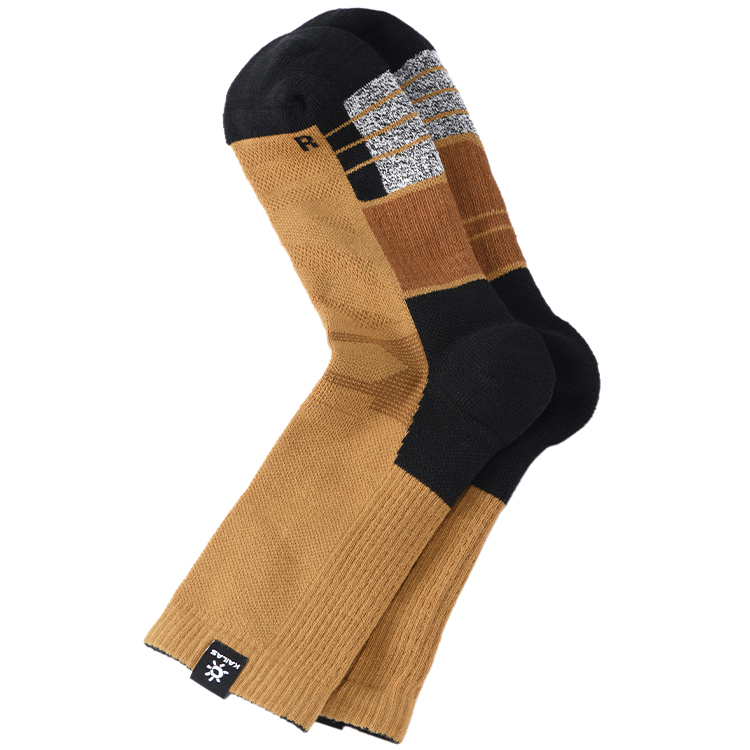 Sosete Barbati Kailas Heavy Duty Trekking Socks L Galben photo 5