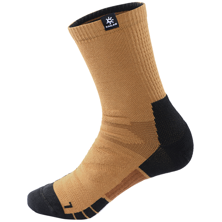 Sosete Barbati Kailas Heavy Duty Trekking Socks L Galben photo 6