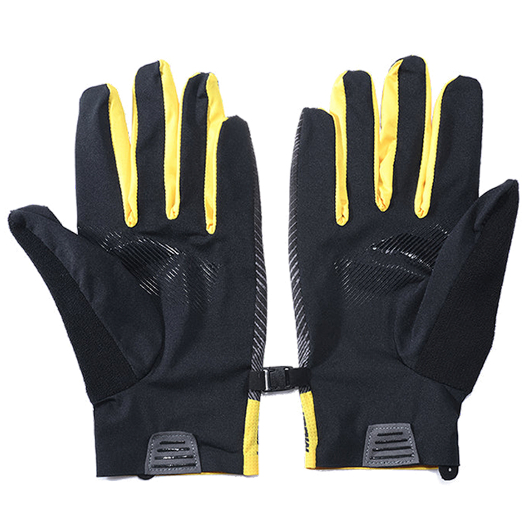 Перчатки для бега Kailas Mountain Running Gloves Men Черный/Желтый photo 2