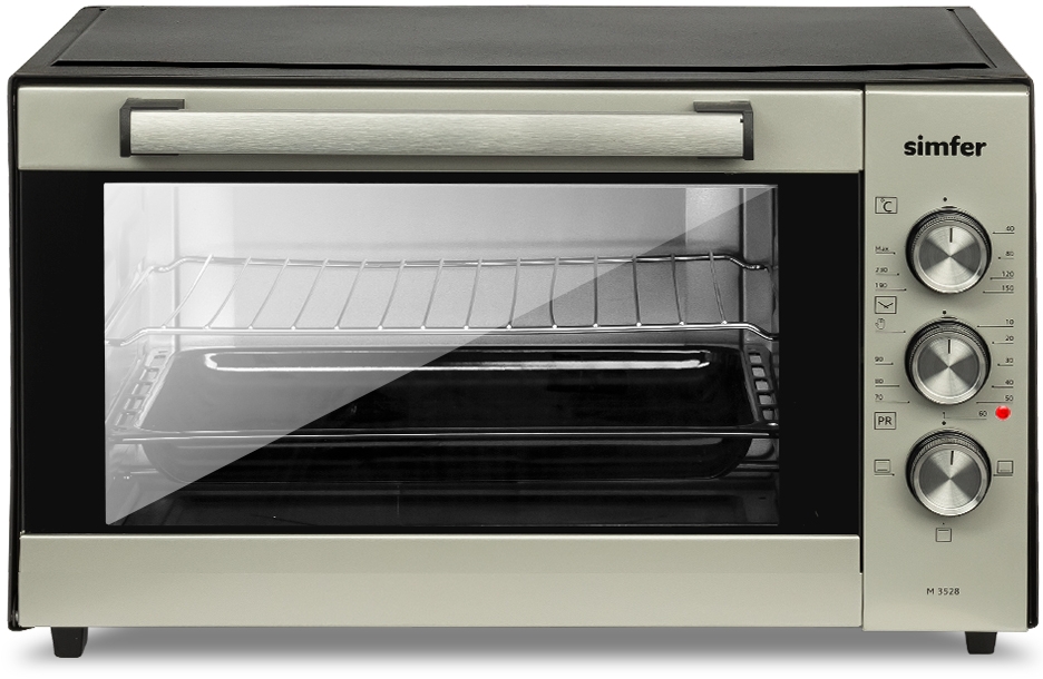 Cuptor electric Simfer M3528, 35 l, 1200 W, Gri photo 1 Cuptor electric Simfer M3528, 35 l, 1200 W, Gri photo 1