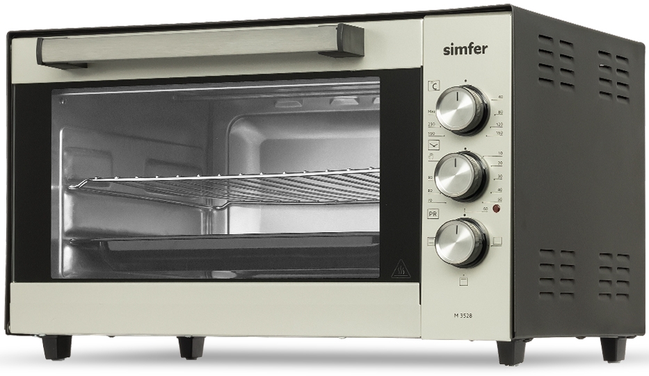 Cuptor electric Simfer M3528, 35 l, 1200 W, Gri photo 4