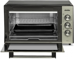 Cuptor electric Simfer M3528, 35 l, 1200 W, Gri thumbnav 3