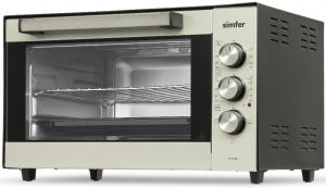 Cuptor electric Simfer M3528, 35 l, 1200 W, Gri thumbnav 4