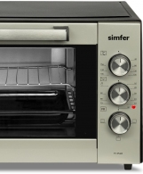 Cuptor electric Simfer M3528, 35 l, 1200 W, Gri thumbnav 5
