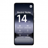 Smartphone Xiaomi Redmi Note 14 5G 6/128GB Midnight Black thumbnav 4