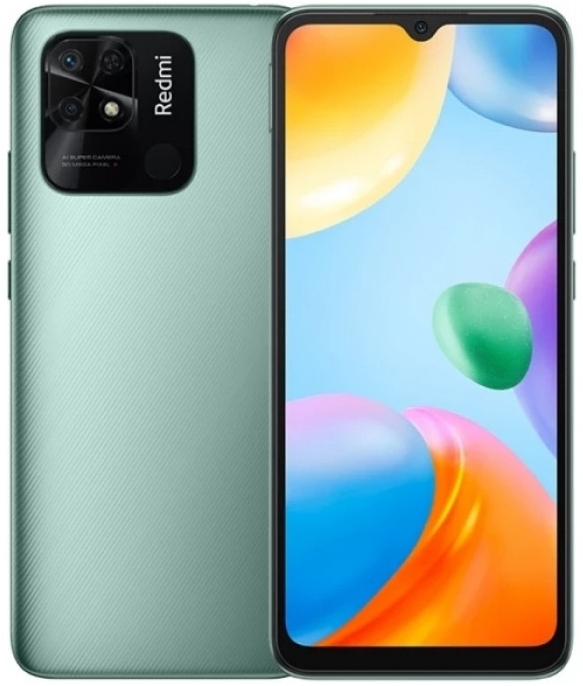 Смартфон Xiaomi Redmi 10C / 6.71'' / 4 ГБ / 128 ГБ / Зеленый photo 1