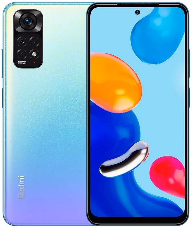 Smartphone Xiaomi Redmi Note 11 4/128GB Star Blue