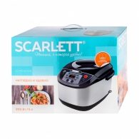Multifierbator Scarlett SC-MC410S28, 900 W, 10 programe, Argintiu cu negru thumbnav 2