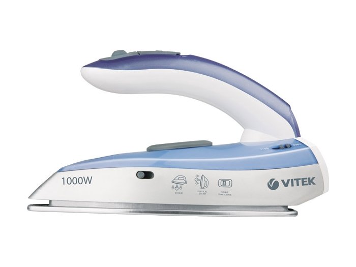 Утюг Vitek VT-1228, Белый photo 