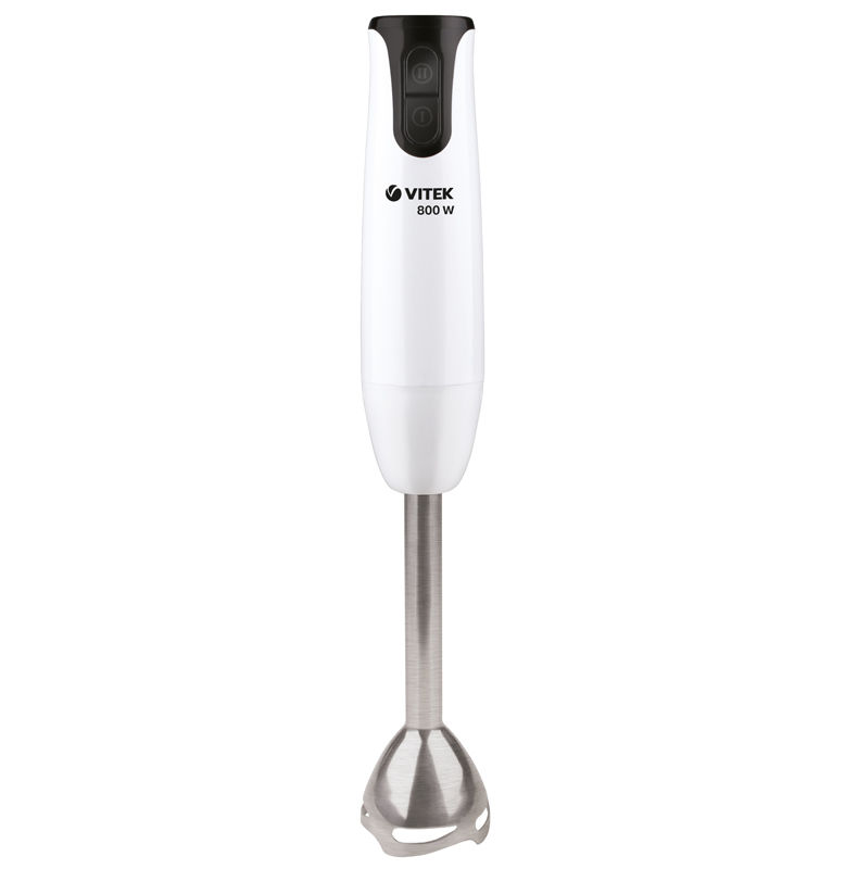 Blender Submersibil Vitek VT-3428 Alb / 2 viteze / ml photo 1 Blender Submersibil Vitek VT-3428 Alb / 2 viteze / ml photo 1