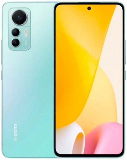 Смартфон Xiaomi 12 Lite / 6.55'' / 8 ГБ / 128 ГБ / Зеленый photo 1 Смартфон Xiaomi 12 Lite / 6.55'' / 8 ГБ / 128 ГБ / Зеленый photo 1
