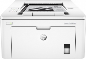 Printer HP LaserJet Pro M203dw, White, A4, 1200 dpi, up to 28 ppm, 256MB, Duplex, Up to 30000 pages/month, USB 2.0, Ether 10/100, Wi-Fi 802.11b/g/n, PCL5c, PCL6, Postscript, HPePrint, Apple AirPrint™, CF230A Cartridge (~1600 pages) Starter ~1000pages thumbnav 1