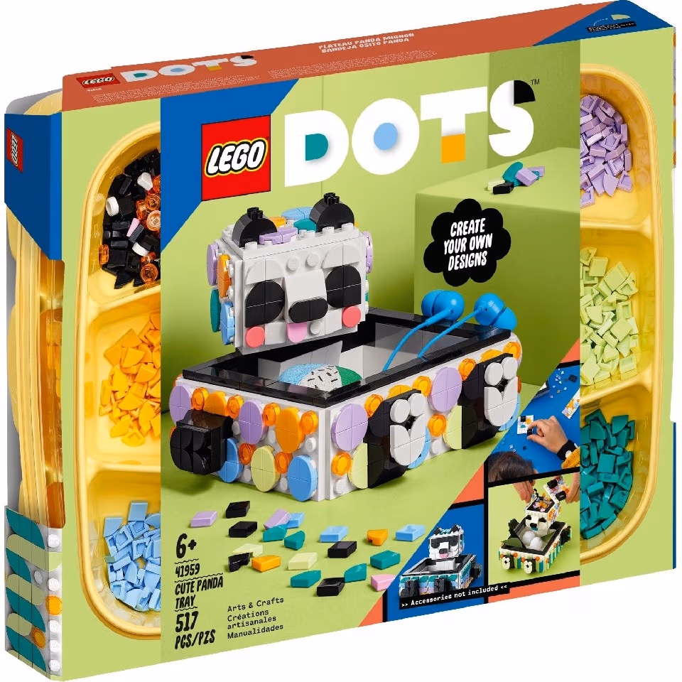 Lego Dots 41959 Cute Panda Tray