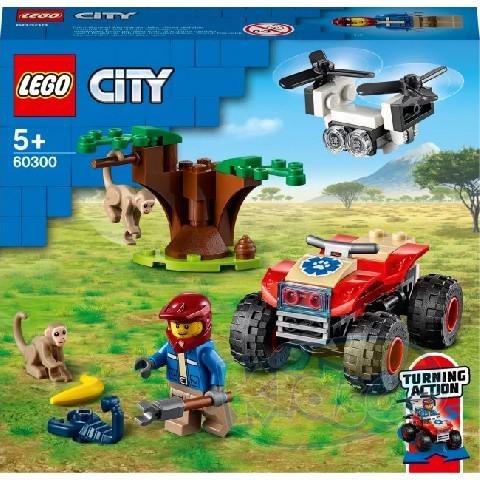 Lego Creator 60300 Wildlife Rescue Atv photo 1