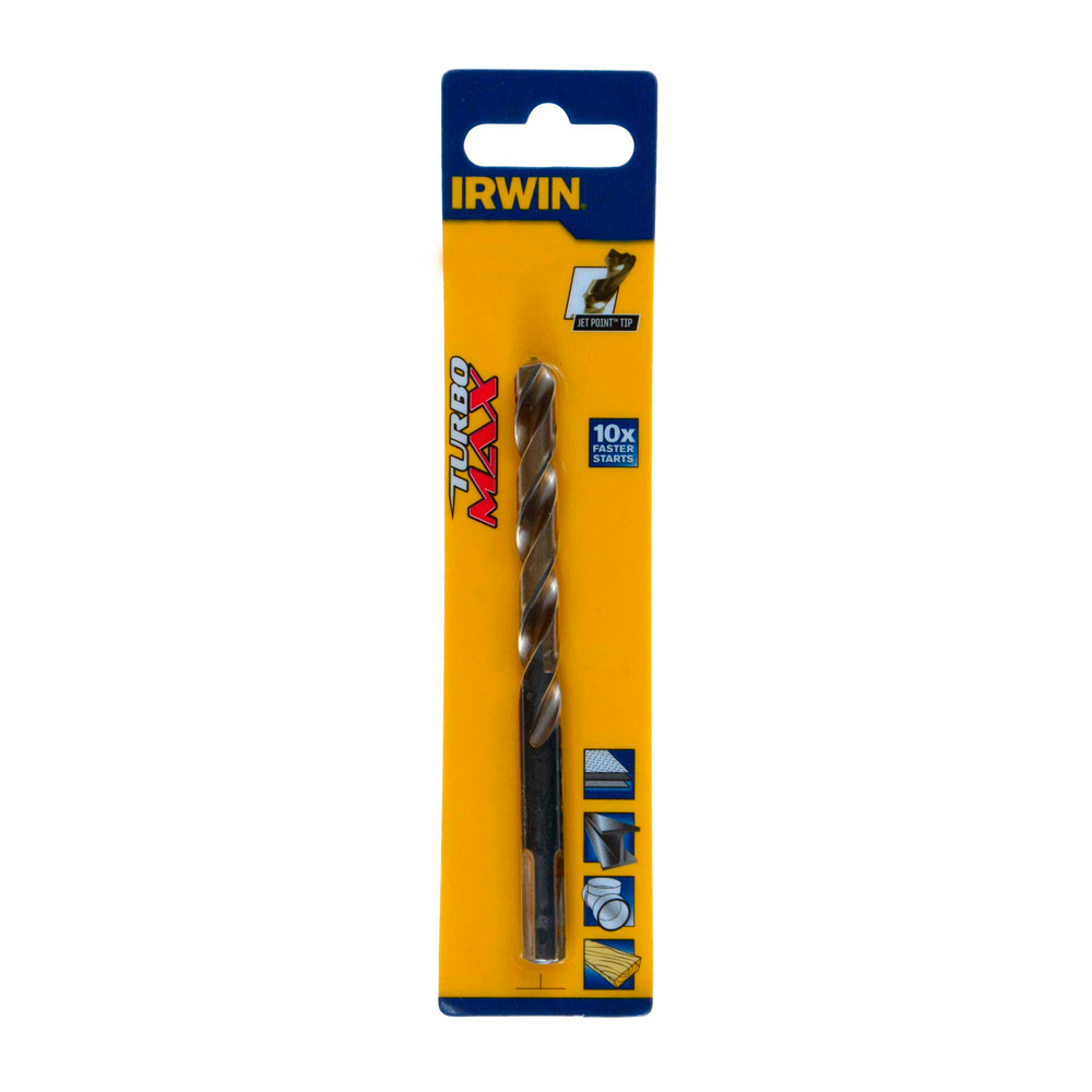 Сверло Irwin HSS TURBOMAX 10.0 X 133, 10502229 photo 2