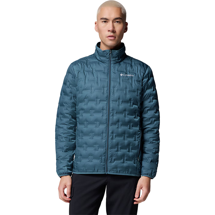 Куртка мужская Columbia Delta Ridge II Down Jacket S Синий photo 1