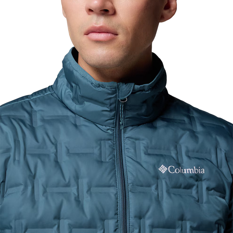 Куртка мужская Columbia Delta Ridge II Down Jacket S Синий photo 4