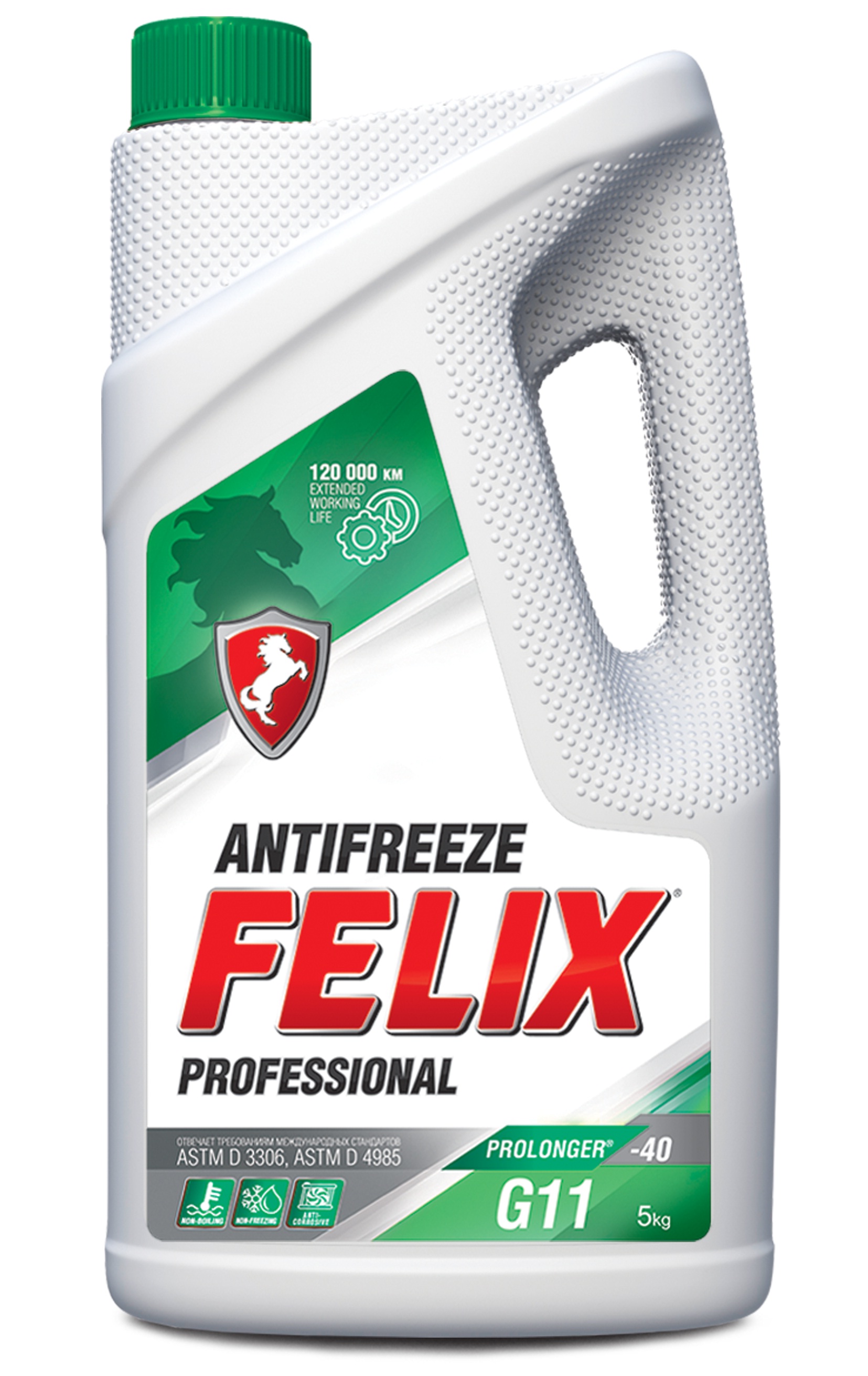 Antifreeze Felix -40 G11 photo 1 Antifreeze Felix -40 G11 photo 1