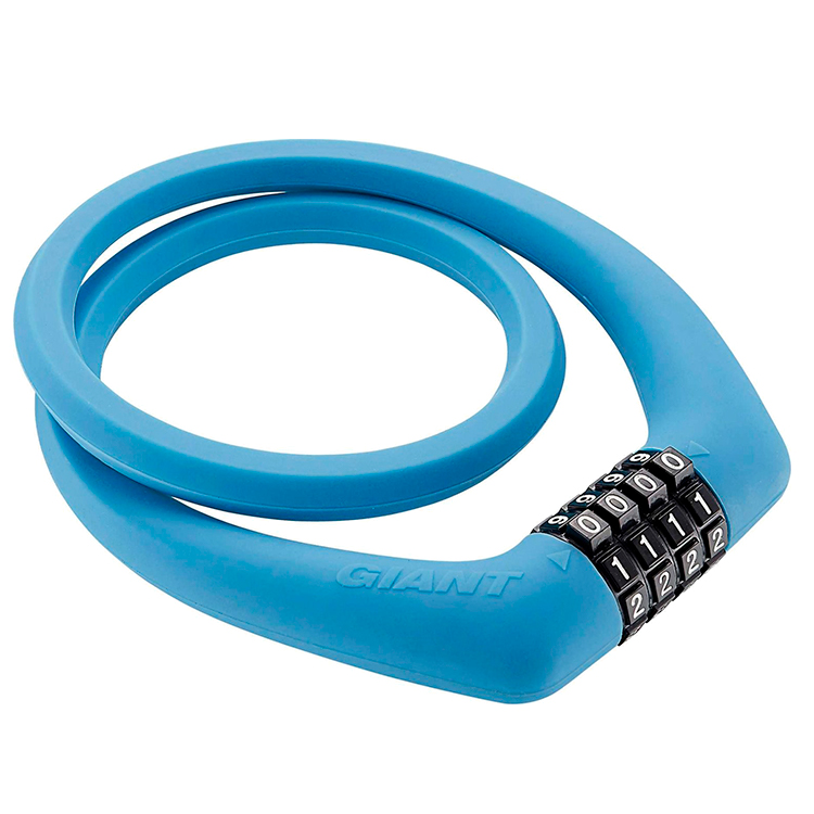 Велозамок Giant SURELOCK GUMI SKY BLUE photo 1 Велозамок Giant SURELOCK GUMI SKY BLUE photo 1