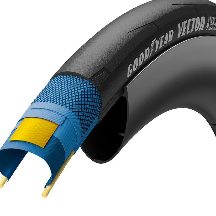 Anvelopa Goodyear Vector 4Seasons, 120 TPI, Tubeless Complete photo 
