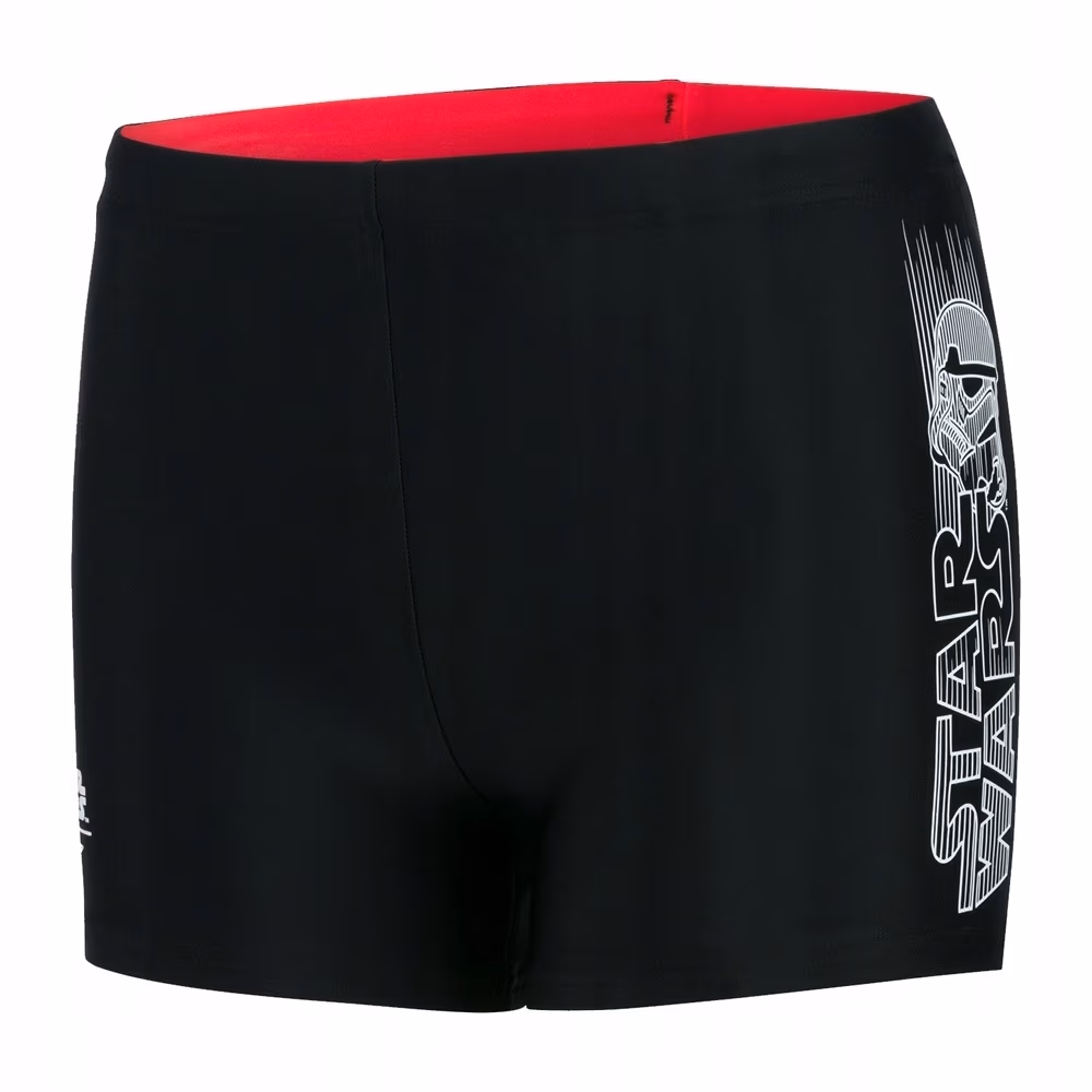 Slipi Speedo CONT WAISTBAND ASHT JM BLACK/WHITE