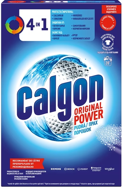 Detergent p/u rufe Calgon CI04429 photo 1