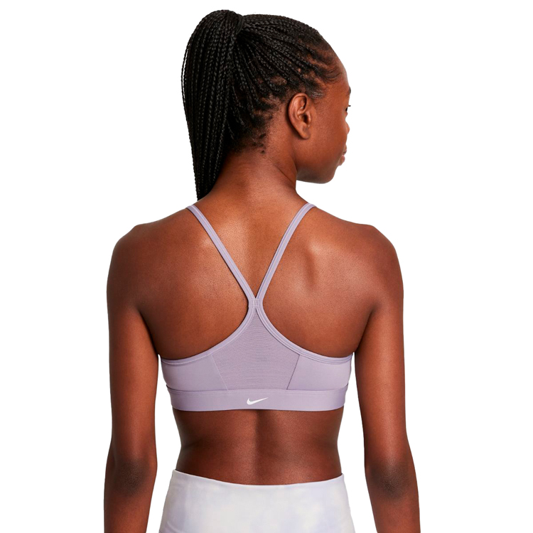 Спортивное бра Nike W NK DF INDY ZIP FRONT BRA / Женский / S / Сиреневый photo 2