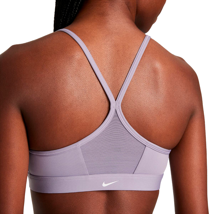 Спортивное бра Nike W NK DF INDY ZIP FRONT BRA / Женский / S / Сиреневый photo 4