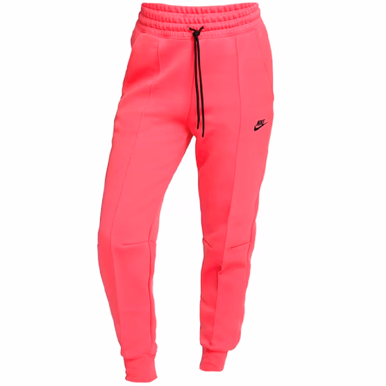 Pantaloni Nike W NSW TCH FLC MR JGGR