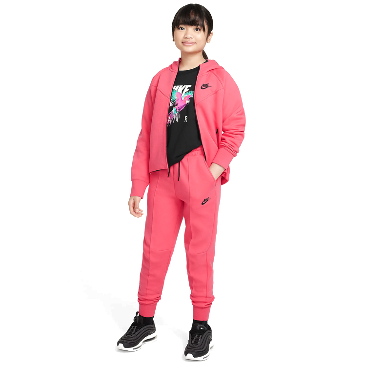 Брюки Nike G NSW TCH FLC JGGR / Женский / XS / Розовый photo 2