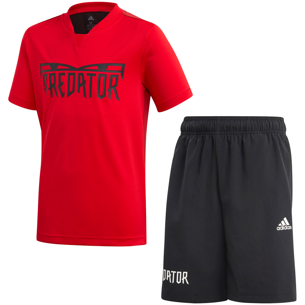 Costum tricou si sorti Adidas FM1729 photo 1