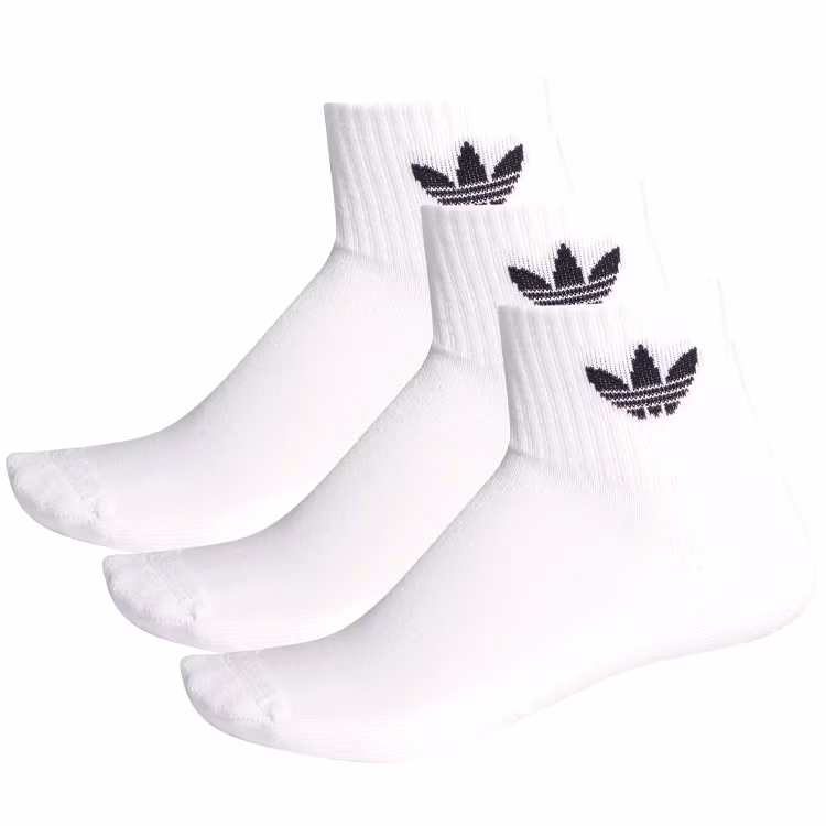 Носки Adidas 1/4 SOCKS 3P 