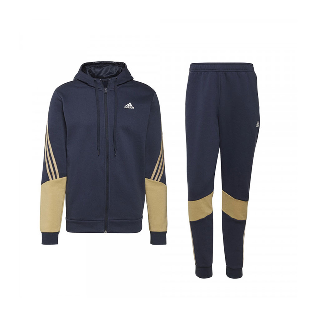 Trening pt Barbati Adidas MTS Cot Fleece XS Albastru photo 1 Trening pt Barbati Adidas MTS Cot Fleece XS Albastru photo 1