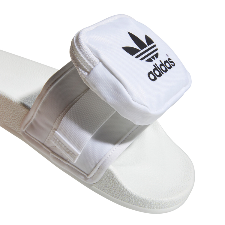 Шлепанцы Adidas POUCHYLETTE W / Женский / 38 / Белый photo 7