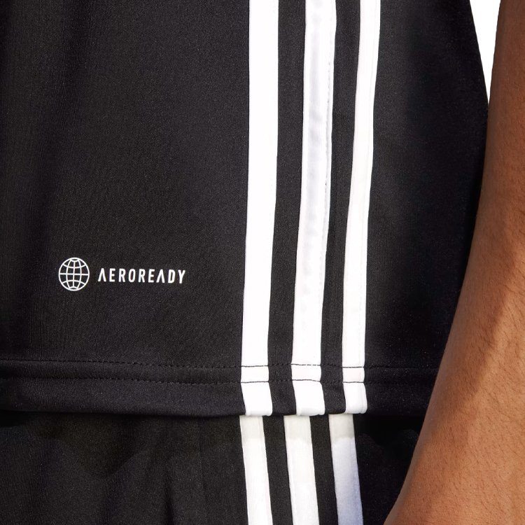 Tricou bărbătesc Adidas TABELA 23 JSY S Negru photo 3
