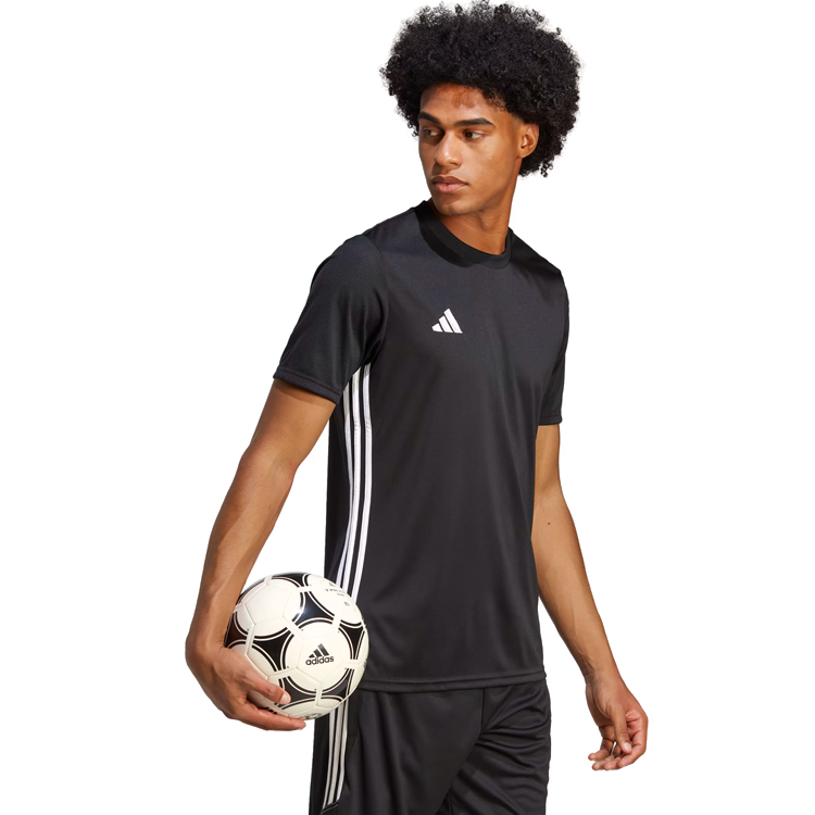 Tricou bărbătesc Adidas TABELA 23 JSY S Negru photo 4