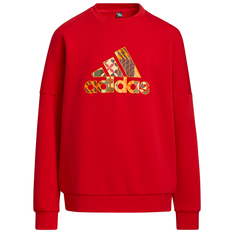 Hanorac Adidas JK CNY SP CREW / Femei / 116 / Rosu photo 1