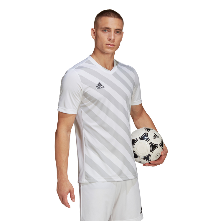 Tricou bărbătesc Adidas ENT22 GFX JSY S Alb photo 5