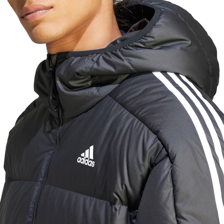 Куртка мужская Adidas ESS 3S MID D J XS Черный photo 3
