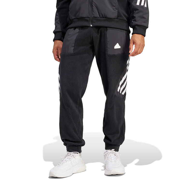 Pantaloni Adidas M FI 3S PT Q4 S Negru Barbati photo 2
