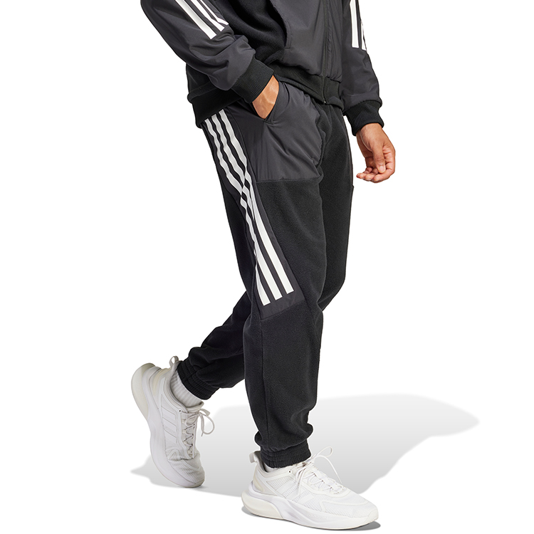 Pantaloni Adidas M FI 3S PT Q4 S Negru Barbati photo 4