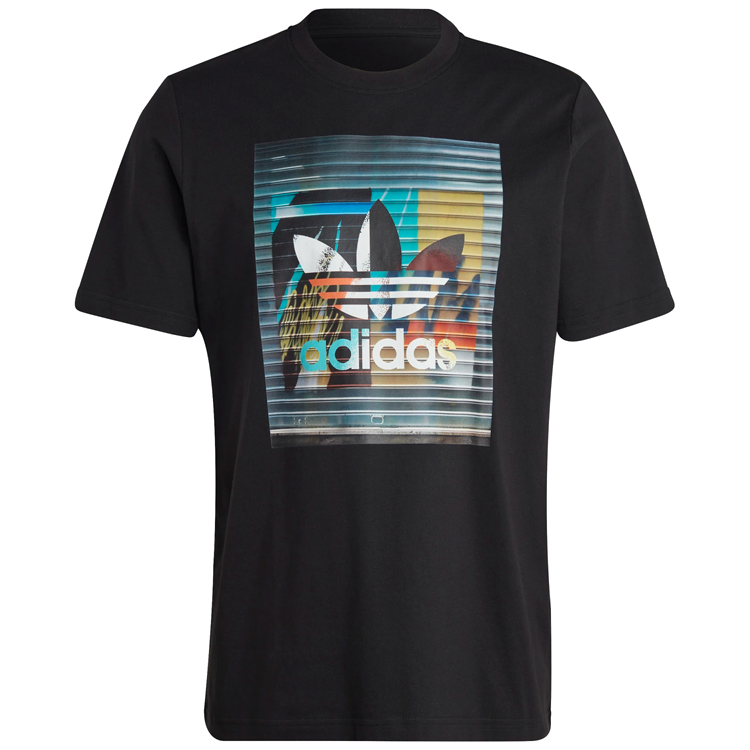 Футболка мужская Adidas ALFE TS TEE 2XL Черный photo 1