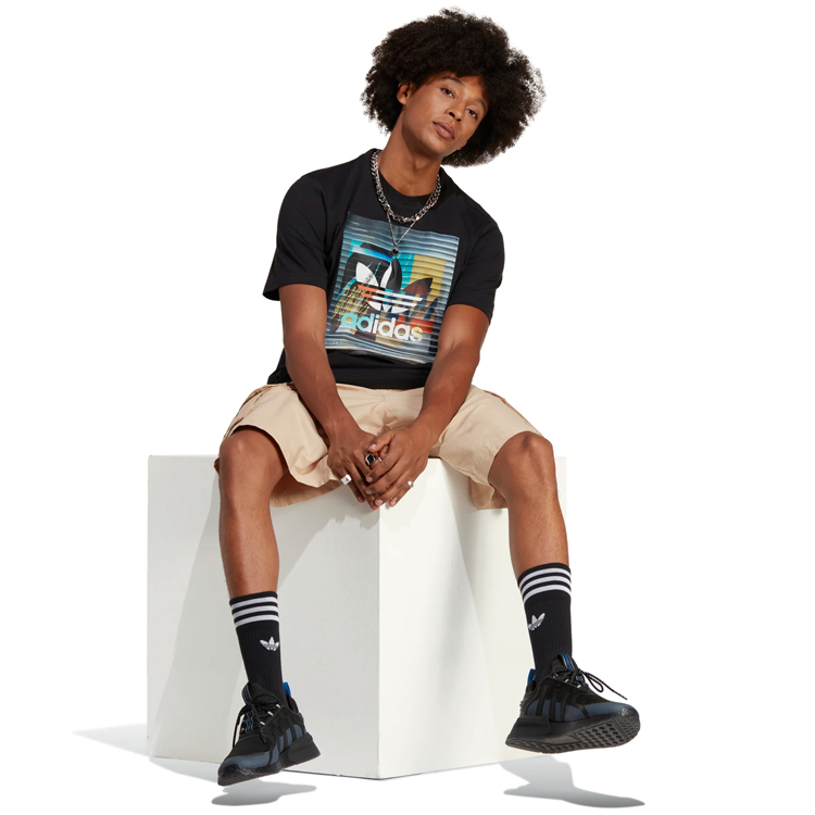 Футболка мужская Adidas ALFE TS TEE 2XL Черный photo 2