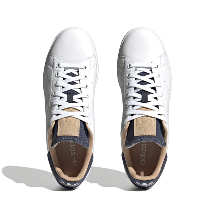 Incaltaminte Sport Adidas STAN SMITH pt Barbati / 40.5 / Alb photo 4