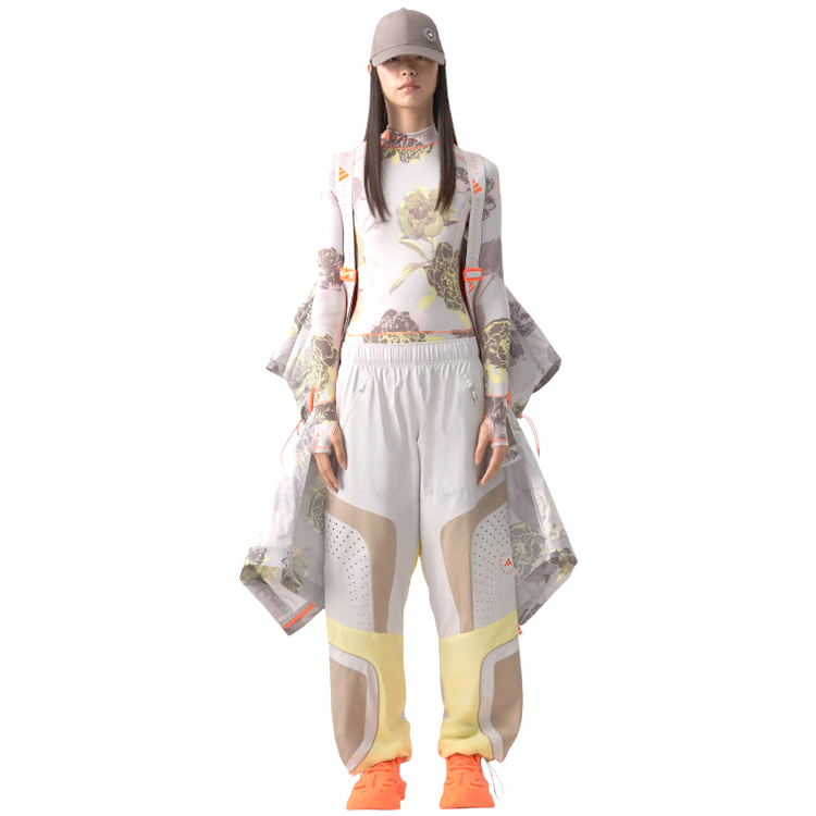 Брюки Adidas aSMC WOVEN TP XS Серый Женский photo 3