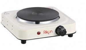 Plita de masa electrica Rikon RKN29, 1 arzatoare, 1000 W, Alb thumbnav 1