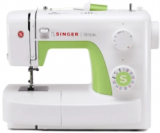 Masina de cusut Singer SIMPLE3229, 28 programe, Alb thumbnav 1