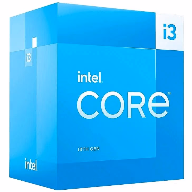Процессор Intel Core i3-13100F / S1700 / 4C(4P+0Е)/8T / Box 